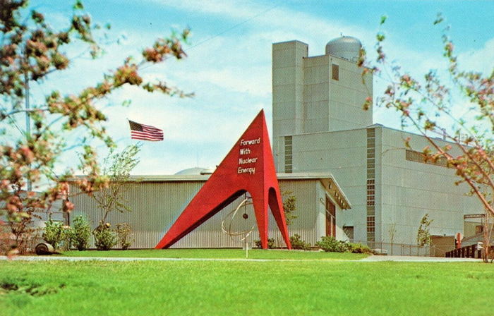 Enrico Fermi Nuclear Generating Station - Old Postcard